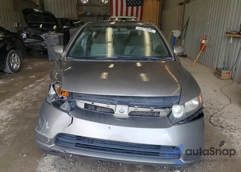 2006 Honda Civic Ex из США, поврежденный, VIN 2HGFA16876H504352